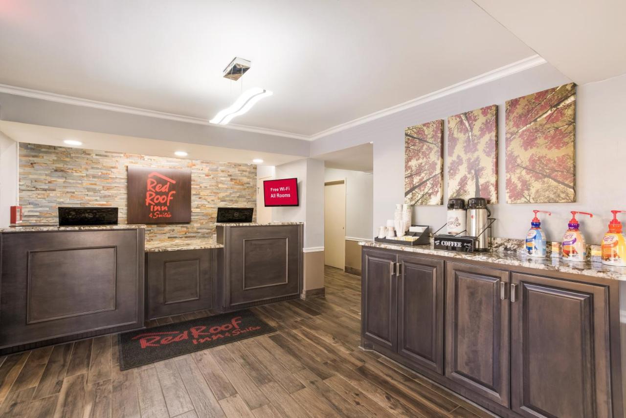 Red Roof Inn & Suites Athens, Al Eksteriør billede