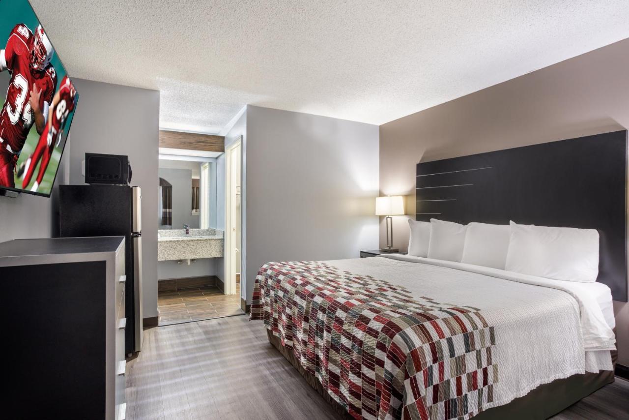 Red Roof Inn & Suites Athens, Al Eksteriør billede